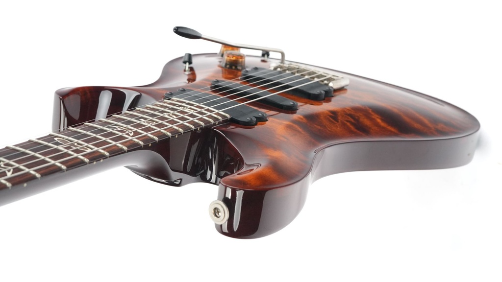 PRS 513 One piece Quilted Maple Top Black Gold 2011 | The